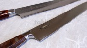 A Comparison Between Nenohi Nenox Sujihiki / Slicer and Sakai takayuki Damascus Sujihiki / Slicer — Item detail — Blade material Nenohi: High Carbon Rust-resistant Steel, *made from one sheet […]