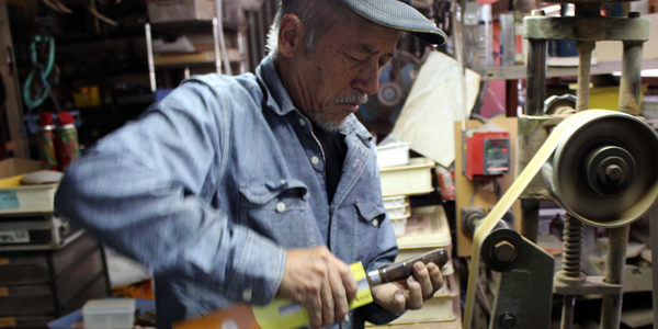 The Production of Kitchen Knife Handles Using “Desert Iron Wood,” an Expensive, Fine Wooden Material by Keido Sugihara Aside from kitchen knife blades, research and development in kitchen knife handles […]