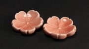 These are chopstick rest of Japanese famous brand kiyomizu yaki. Kiyomizu-ware pottery which is quite popular to Japanese produced in Kyoto. The design is cherry blossoms. How cute and sophisticated […]
