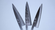 We try to make new style chef Petty knives which are fine edge and fit snugly for handle. These knives will be made by　traditional craftsman of blacksmith and woodcrafter of […]