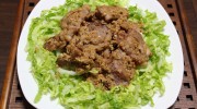 Fried pork with miso and sesame sauce Suprisingly, sesame paste goes well with miso! Miso is one of most common Japanese food made of soy beans and highly nutirtious. It […]