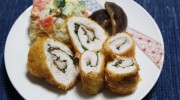 Fried chicken roll with ume pastes Everytime I work with the weight in the gym, I try to have animal protain. 🙂 It goes well with pickled plum(Umeboshi) which is […]